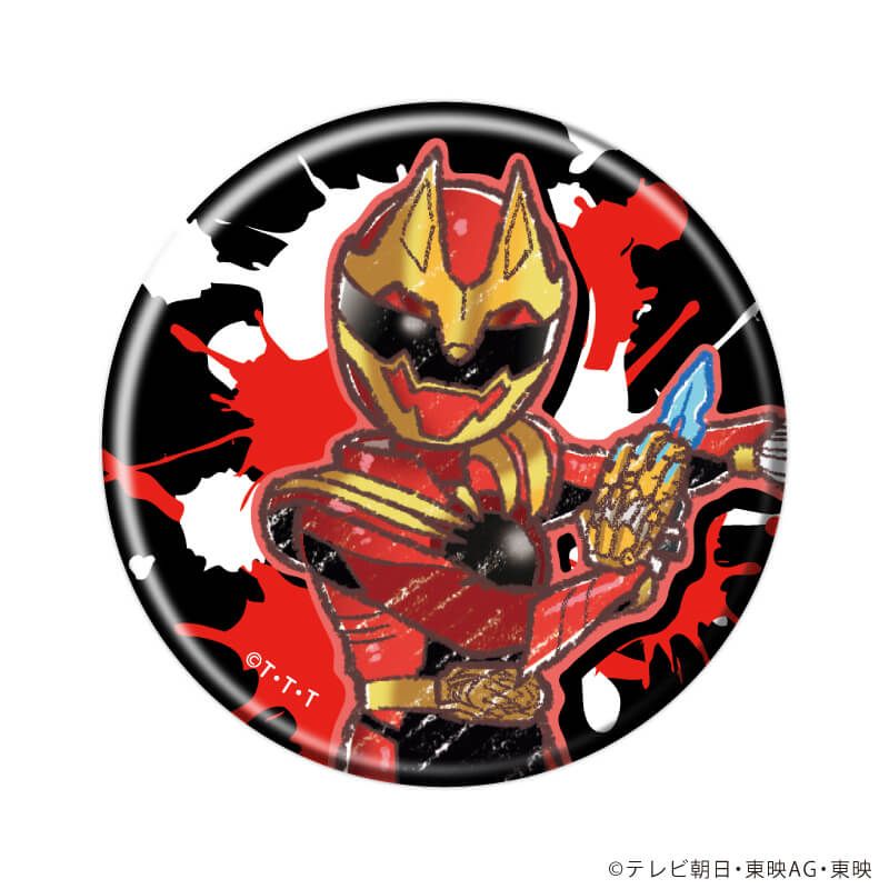 缶バッジ「ナンバーワン戦隊ゴジュウジャー」01/コンプリートセット(全11種)(グラフアートイラスト)