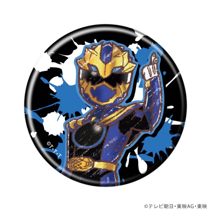 缶バッジ「ナンバーワン戦隊ゴジュウジャー」01/コンプリートセット(全11種)(グラフアートイラスト)