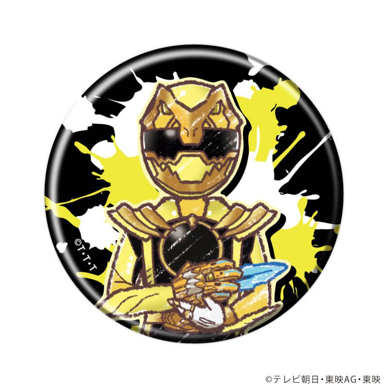 缶バッジ「ナンバーワン戦隊ゴジュウジャー」01/コンプリートセット(全11種)(グラフアートイラスト)