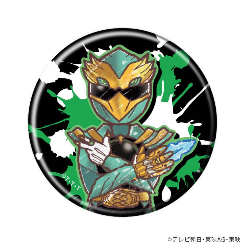 缶バッジ「ナンバーワン戦隊ゴジュウジャー」01/コンプリートセット(全11種)(グラフアートイラスト)