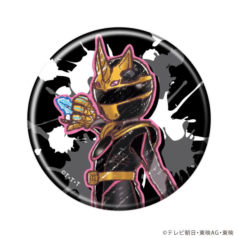 缶バッジ「ナンバーワン戦隊ゴジュウジャー」01/コンプリートセット(全11種)(グラフアートイラスト)