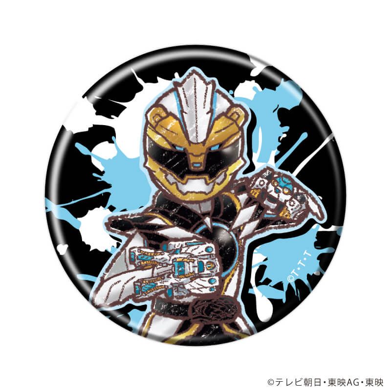 缶バッジ「ナンバーワン戦隊ゴジュウジャー」01/コンプリートセット(全11種)(グラフアートイラスト)