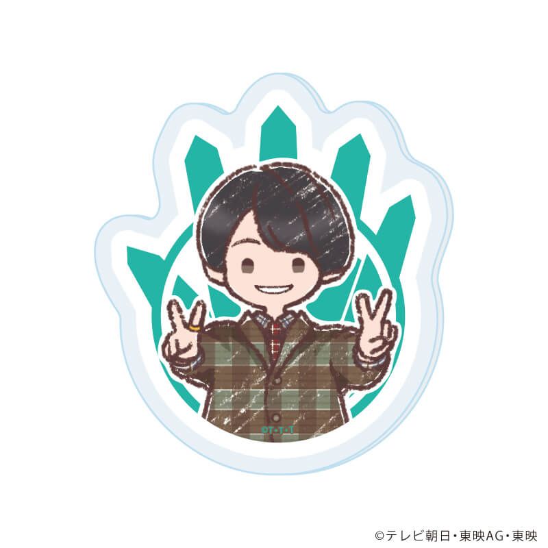 アクリルマグネット「ナンバーワン戦隊ゴジュウジャー」02/ブラインド(6種)(グラフアートイラスト)