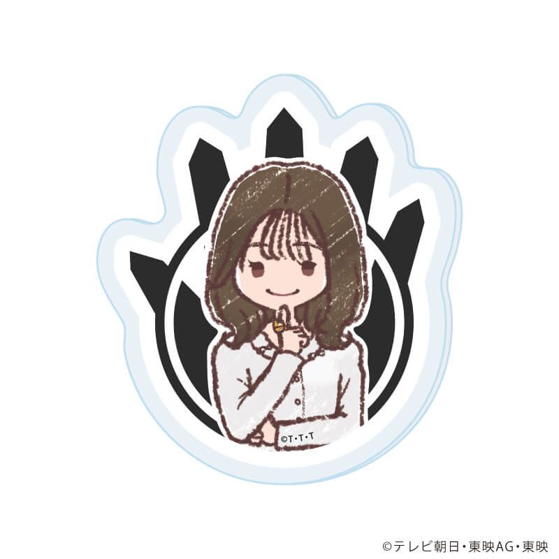 アクリルマグネット「ナンバーワン戦隊ゴジュウジャー」02/ブラインド(6種)(グラフアートイラスト)