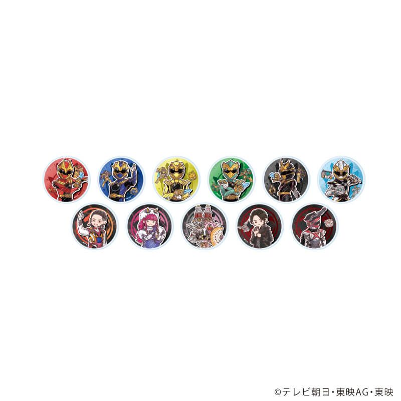 アクリルマグネット「ナンバーワン戦隊ゴジュウジャー」01