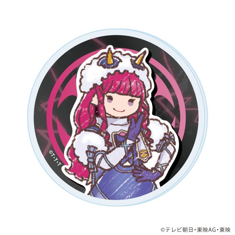 アクリルマグネット「ナンバーワン戦隊ゴジュウジャー」01/ブラインド(11種)(グラフアートイラスト)