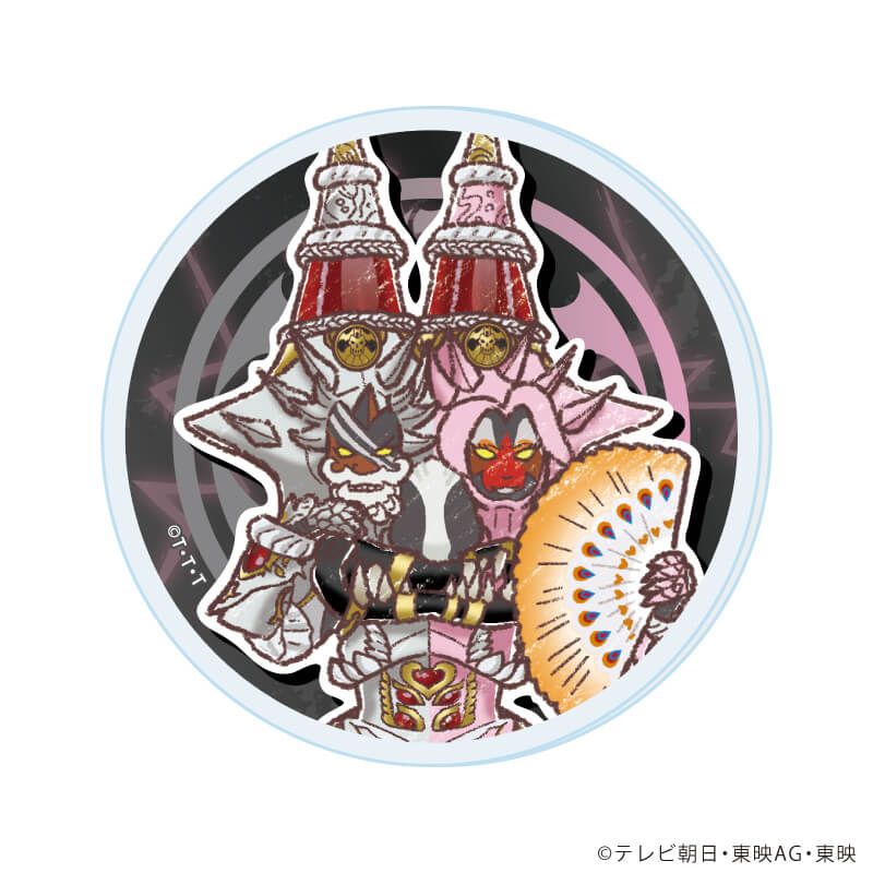 アクリルマグネット「ナンバーワン戦隊ゴジュウジャー」01/ブラインド(11種)(グラフアートイラスト)