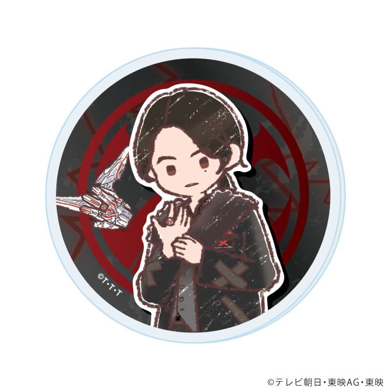 アクリルマグネット「ナンバーワン戦隊ゴジュウジャー」01/ブラインド(11種)(グラフアートイラスト)