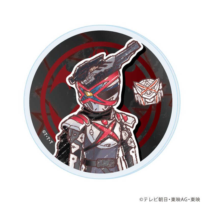 アクリルマグネット「ナンバーワン戦隊ゴジュウジャー」01/ブラインド(11種)(グラフアートイラスト)