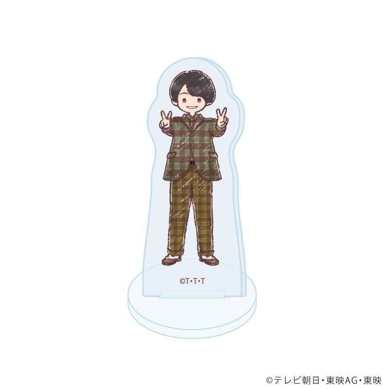 アクリルぷちスタンド「ナンバーワン戦隊ゴジュウジャー」02/ブラインド(6種)(グラフアートイラスト)