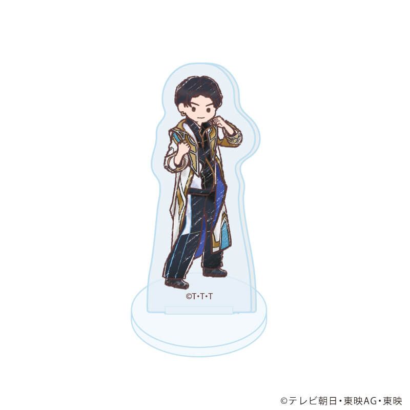 アクリルぷちスタンド「ナンバーワン戦隊ゴジュウジャー」02/ブラインド(6種)(グラフアートイラスト)