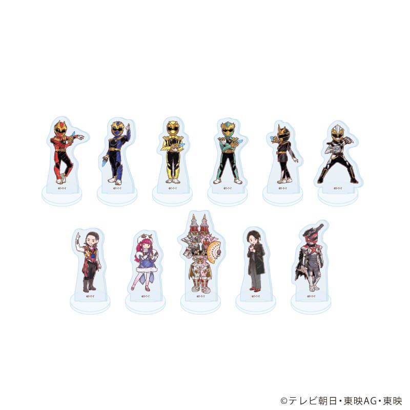 アクリルぷちスタンド「ナンバーワン戦隊ゴジュウジャー」01/ブラインド(11種)(グラフアートイラスト)