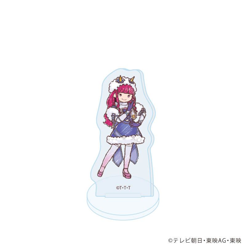 アクリルぷちスタンド「ナンバーワン戦隊ゴジュウジャー」01/ブラインド(11種)(グラフアートイラスト)