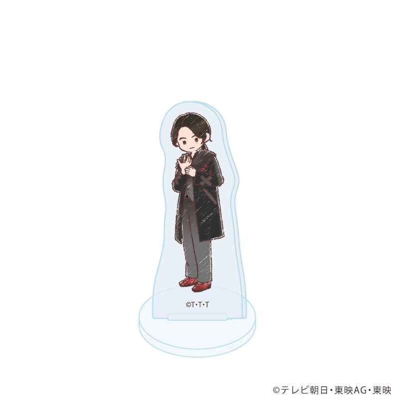 アクリルぷちスタンド「ナンバーワン戦隊ゴジュウジャー」01/ブラインド(11種)(グラフアートイラスト)