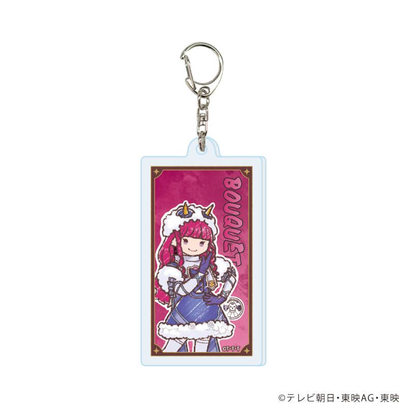 アクリルキーホルダー「ナンバーワン戦隊ゴジュウジャー」01/ブラインド(11種)(グラフアートイラスト)