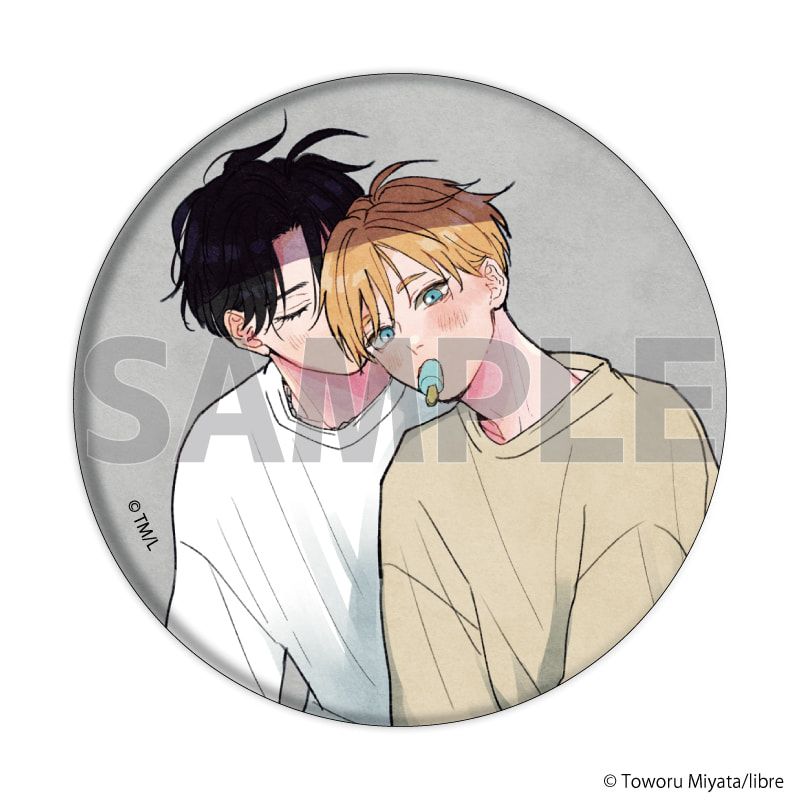 缶バッジ「君に注ぐ100dB」01/コンプリートセット(全6種)(公式&描き下ろしイラスト)