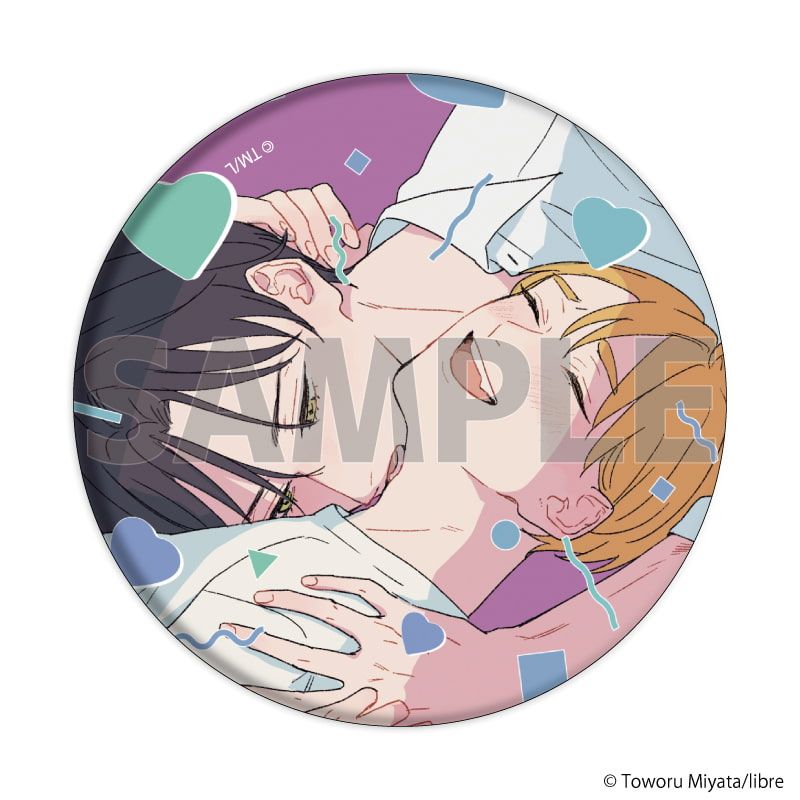 缶バッジ「君に注ぐ100dB」01/コンプリートセット(全6種)(公式&描き下ろしイラスト)