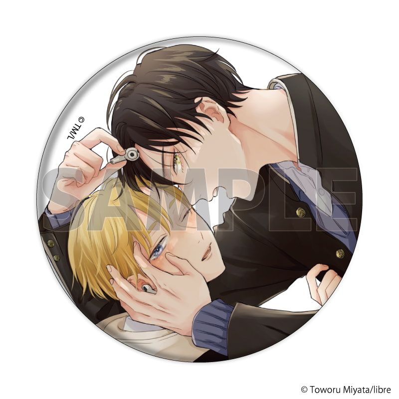 缶バッジ「君に注ぐ100dB」01/コンプリートセット(全6種)(公式&描き下ろしイラスト)