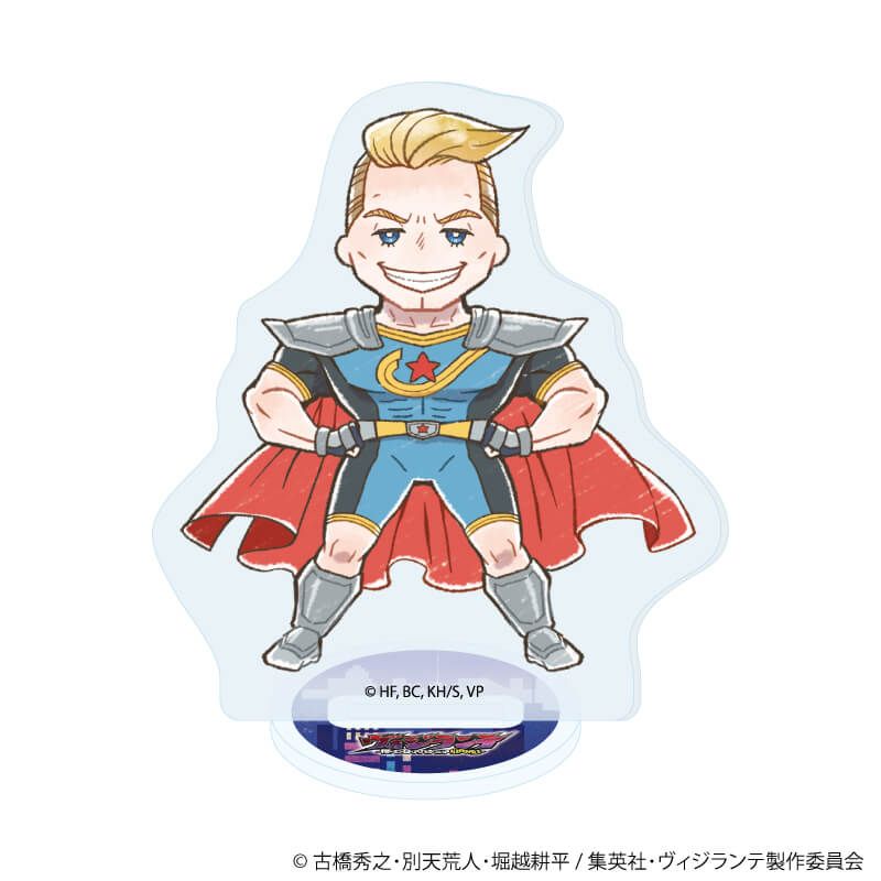 アクリルぷちスタンド「ヴィジランテ -僕のヒーローアカデミア ILLEGALS-」01/コンプリートセット(全10種)(グラフアート)