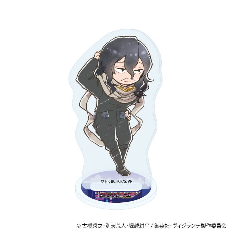 アクリルぷちスタンド「ヴィジランテ -僕のヒーローアカデミア ILLEGALS-」01/コンプリートセット(全10種)(グラフアート)