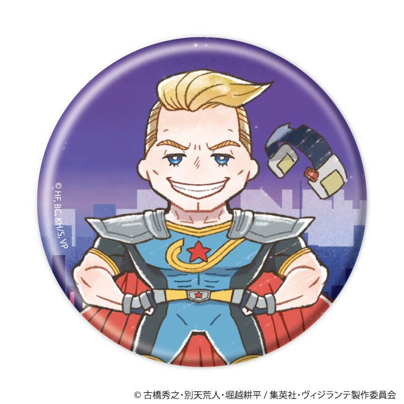 缶バッジ「ヴィジランテ -僕のヒーローアカデミア ILLEGALS-」02/コンプリートセット(全10種)(グラフアート)