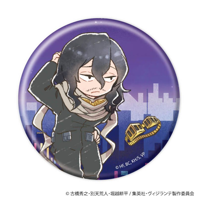 缶バッジ「ヴィジランテ -僕のヒーローアカデミア ILLEGALS-」02/コンプリートセット(全10種)(グラフアート)