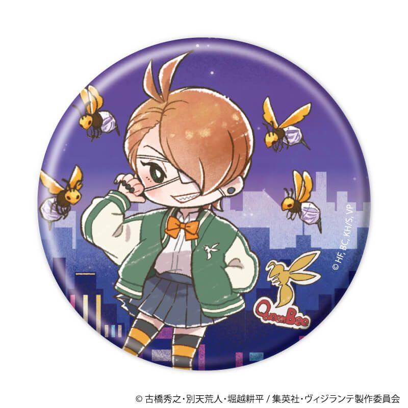 缶バッジ「ヴィジランテ -僕のヒーローアカデミア ILLEGALS-」02/コンプリートセット(全10種)(グラフアート)