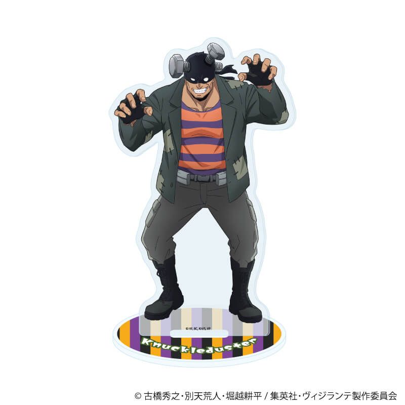 アクリルスタンド「ヴィジランテ -僕のヒーローアカデミア ILLEGALS-」03/ナックルダスター ハロウィンver.(描き下ろし)