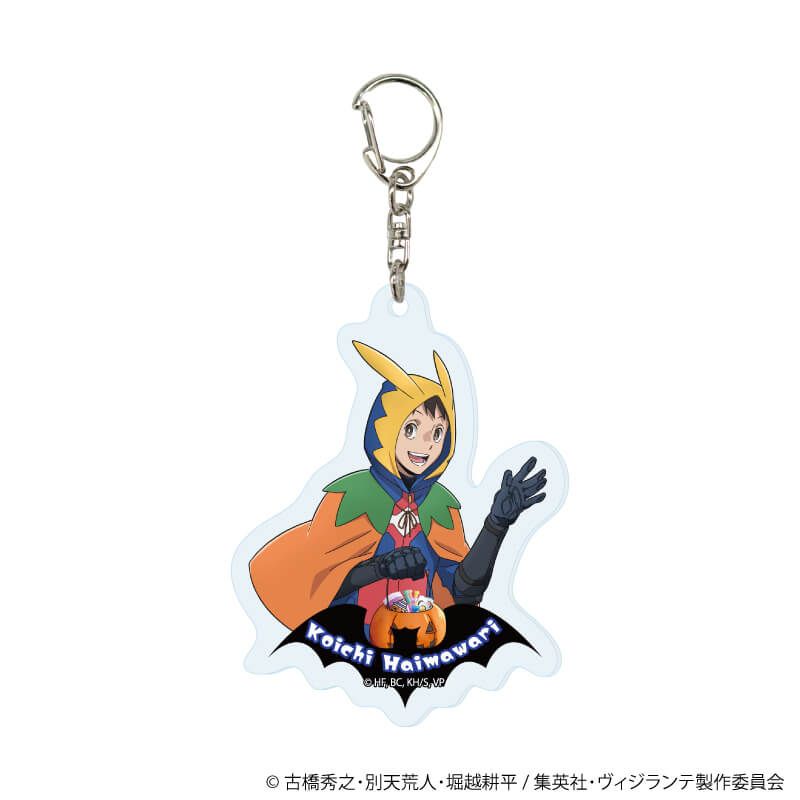 アクリルキーホルダー「ヴィジランテ -僕のヒーローアカデミア ILLEGALS-」01/コンプリートセット(全5種)(描き下ろし)