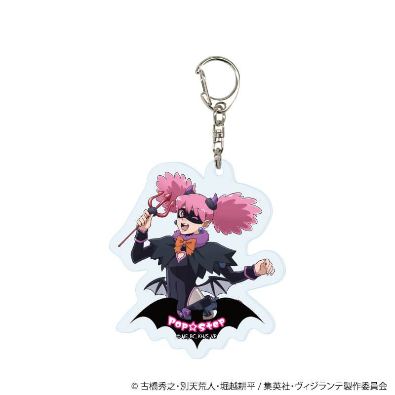 アクリルキーホルダー「ヴィジランテ -僕のヒーローアカデミア ILLEGALS-」01/コンプリートセット(全5種)(描き下ろし)