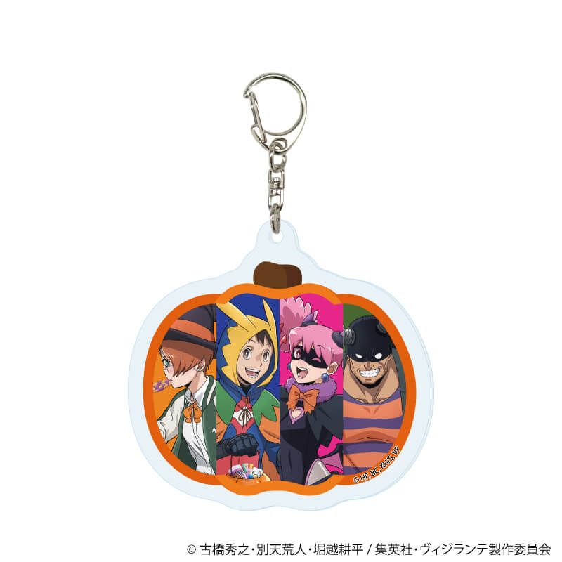 アクリルキーホルダー「ヴィジランテ -僕のヒーローアカデミア ILLEGALS-」01/コンプリートセット(全5種)(描き下ろし)