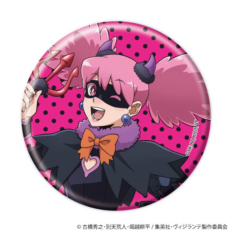 缶バッジ「ヴィジランテ -僕のヒーローアカデミア ILLEGALS-」01/コンプリートセット(全8種)(描き下ろし)