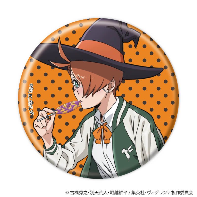 缶バッジ「ヴィジランテ -僕のヒーローアカデミア ILLEGALS-」01/コンプリートセット(全8種)(描き下ろし)