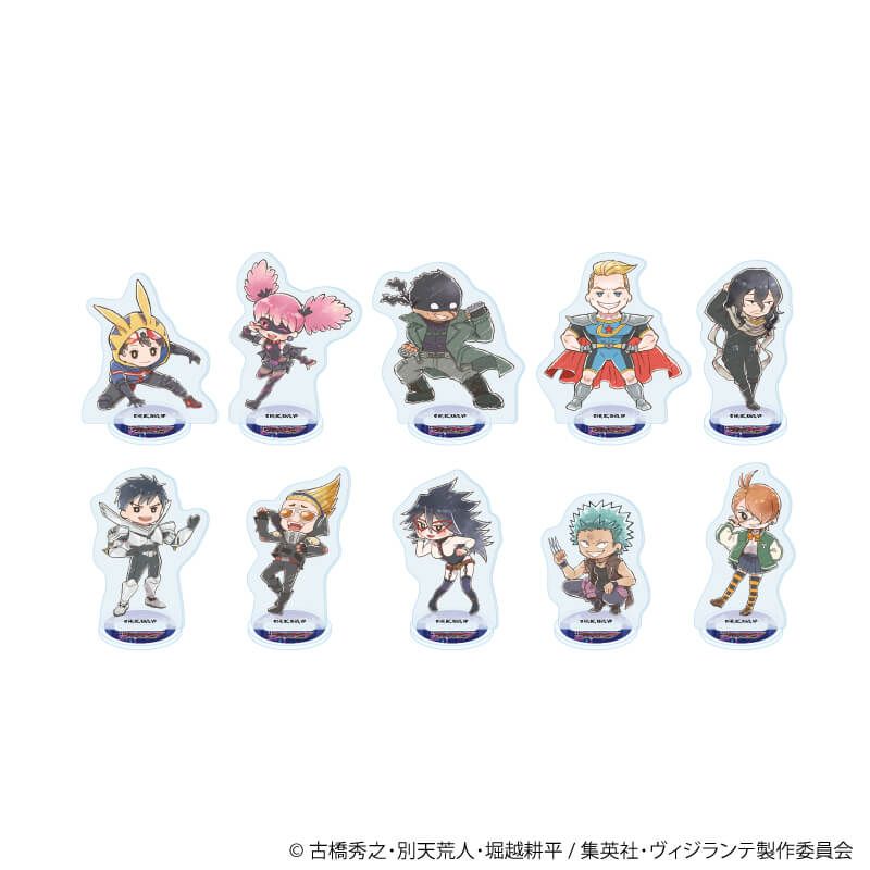 アクリルぷちスタンド「ヴィジランテ -僕のヒーローアカデミア ILLEGALS-」01/トレーディング(10種)(グラフアート)