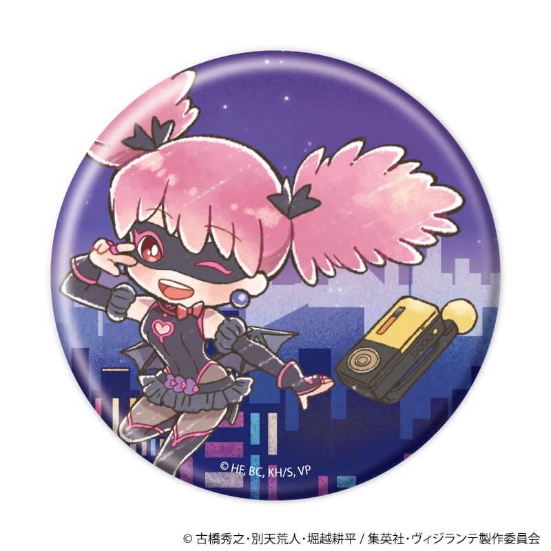 缶バッジ「ヴィジランテ -僕のヒーローアカデミア ILLEGALS-」02/トレーディング(10種)(グラフアート)