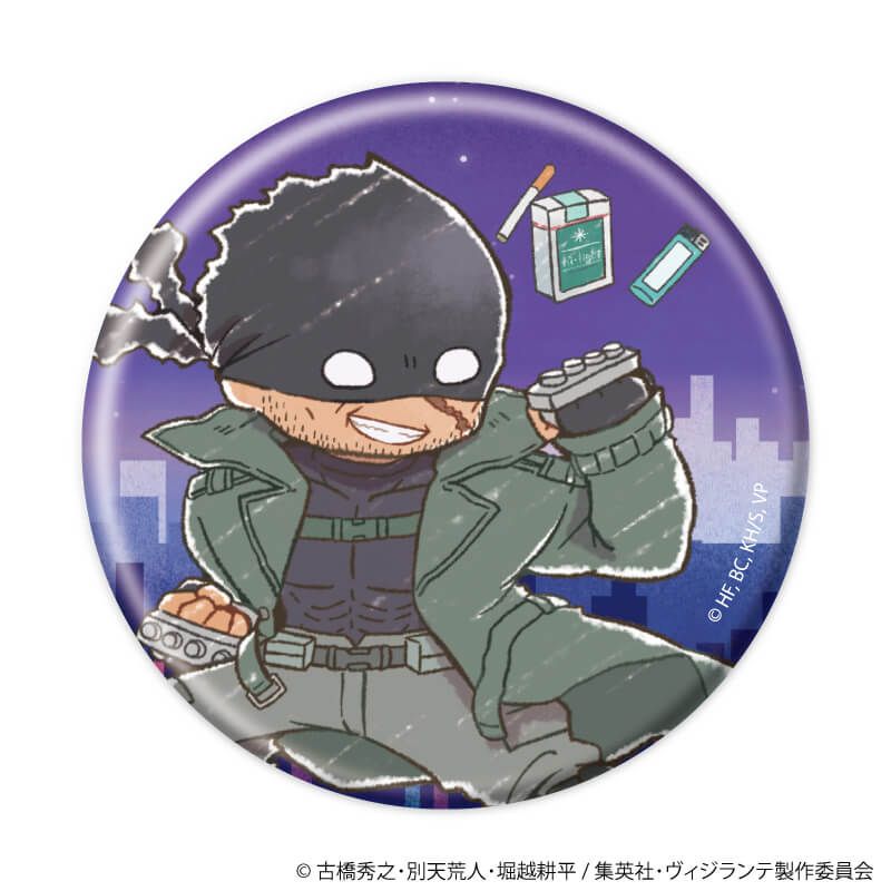 缶バッジ「ヴィジランテ -僕のヒーローアカデミア ILLEGALS-」02/トレーディング(10種)(グラフアート)