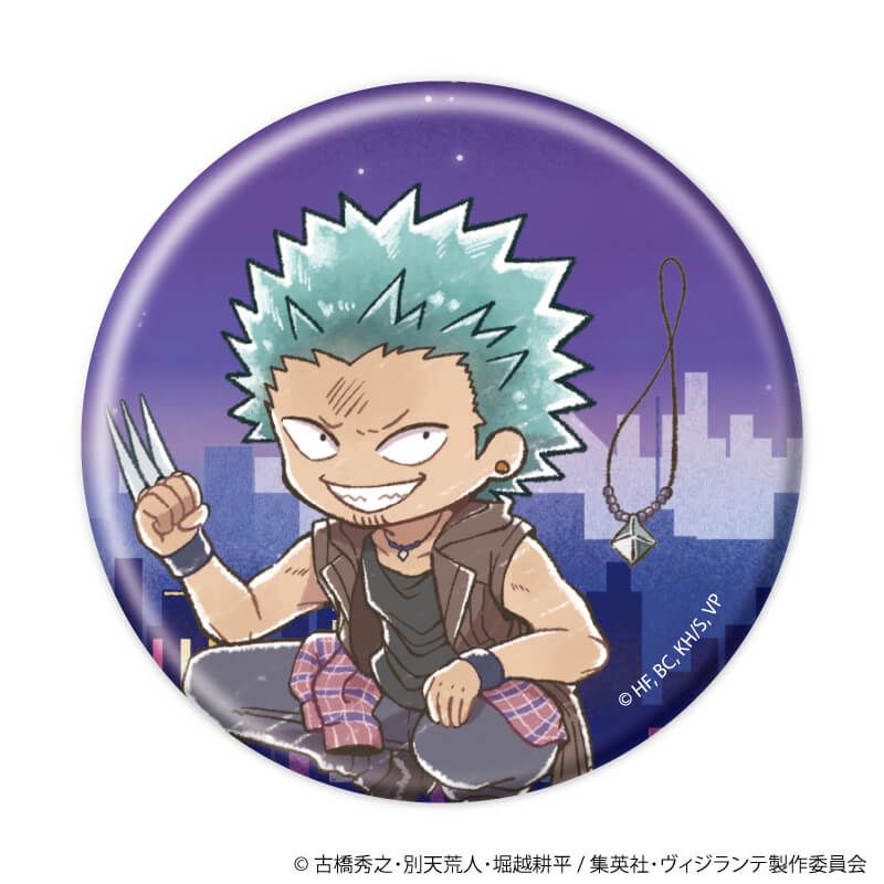 缶バッジ「ヴィジランテ -僕のヒーローアカデミア ILLEGALS-」02/トレーディング(10種)(グラフアート)