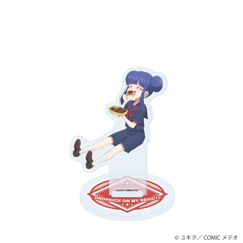 邪神ちゃんドロップキック　アクリルスタンド 邪神ちゃんドロップキック アクリルスタンド 4点セット - メルカリ