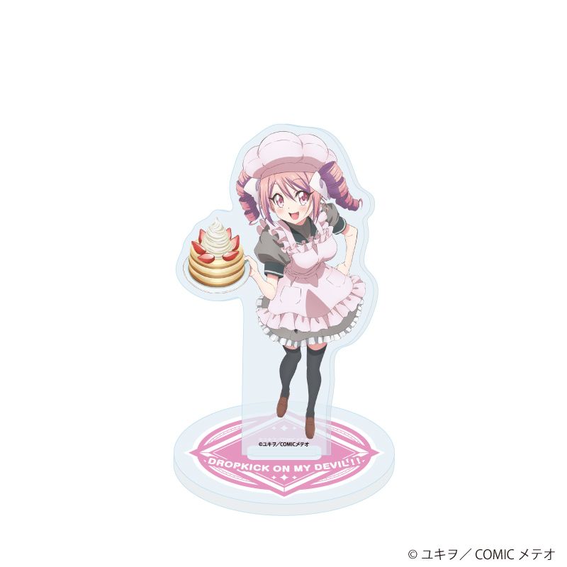 アクリルスタンド「邪神ちゃんドロップキック」02/花園ゆりね