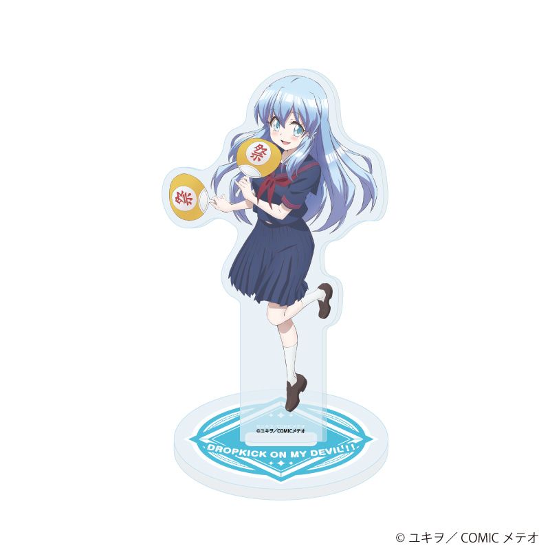 アクリルスタンド「邪神ちゃんドロップキック」14/遊佐(描き下ろしイラスト)