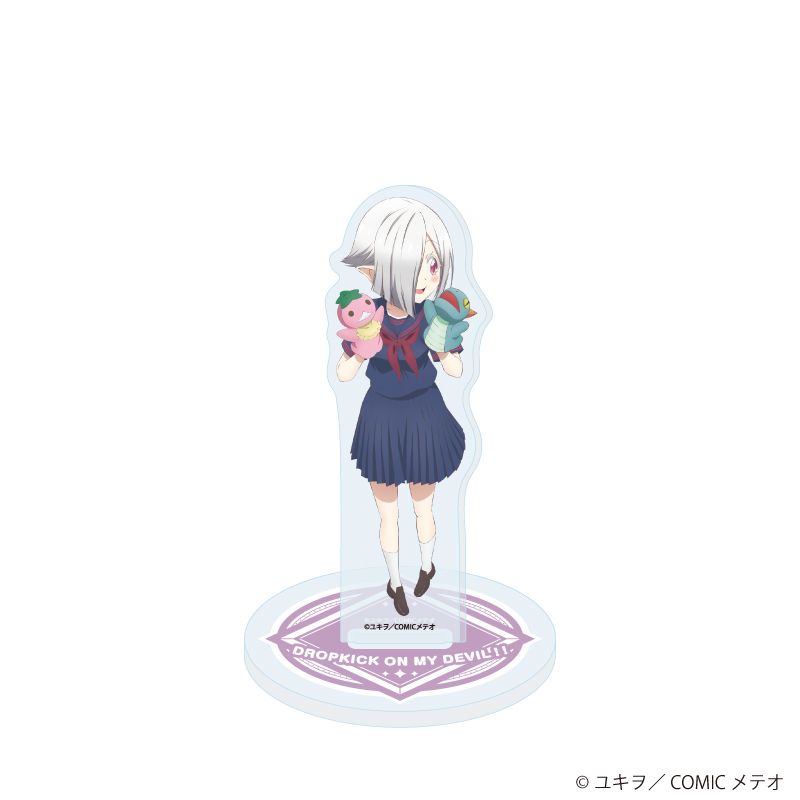 アクリルスタンド「邪神ちゃんドロップキック」11/ぺルちゃん(描き下ろしイラスト)