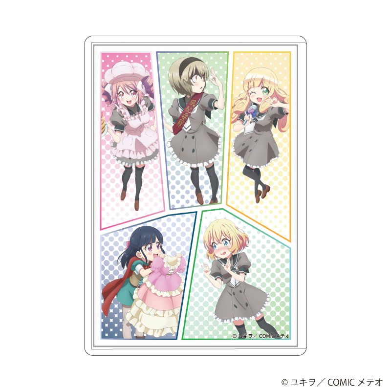 邪神ちゃんドロップキックフレーム アクリルカード「邪神ちゃんドロップキック」03/ブラインド(6種