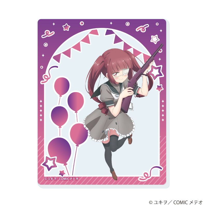 アクリルカード「邪神ちゃんドロップキック」02/コンプリートセット(全7種)(描き下ろしイラスト)