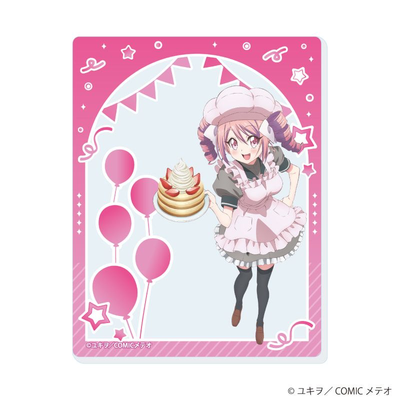 アクリルカード「邪神ちゃんドロップキック」02/コンプリートセット(全7種)(描き下ろしイラスト)