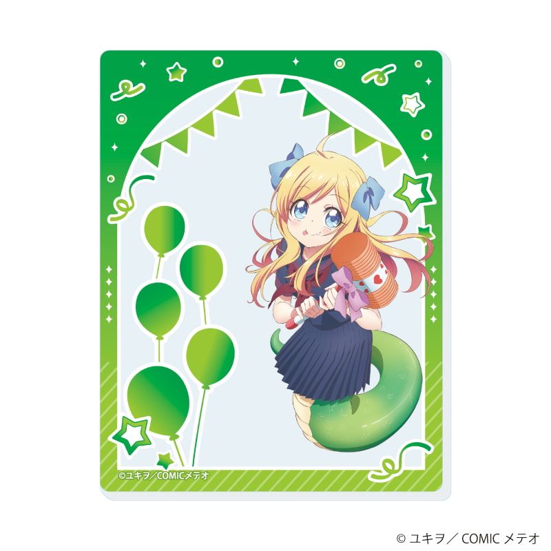 アクリルカード「邪神ちゃんドロップキック」01/コンプリートセット(全11種)(描き下ろしイラスト)