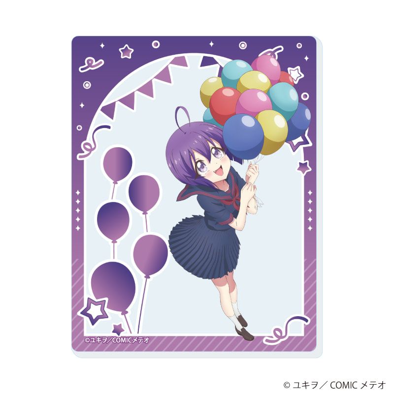 アクリルカード「邪神ちゃんドロップキック」01/コンプリートセット(全11種)(描き下ろしイラスト)