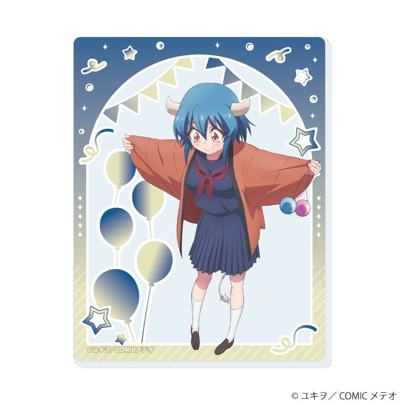 アクリルカード「邪神ちゃんドロップキック」01/コンプリートセット(全11種)(描き下ろしイラスト)