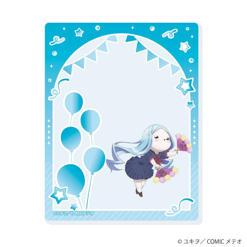 アクリルカード「邪神ちゃんドロップキック」01/コンプリートセット(全11種)(描き下ろしイラスト)