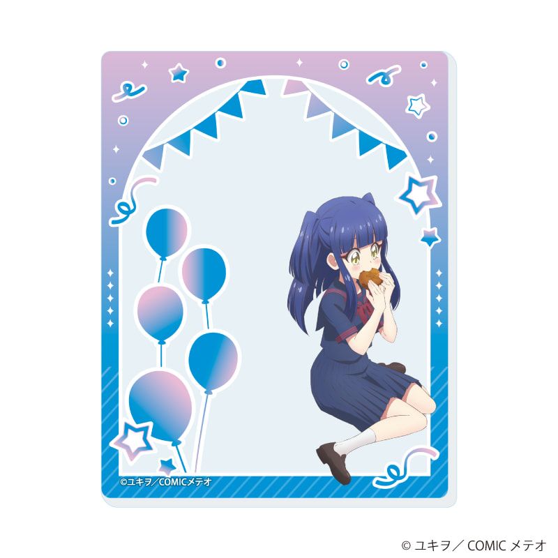 アクリルカード「邪神ちゃんドロップキック」01/コンプリートセット(全11種)(描き下ろしイラスト)