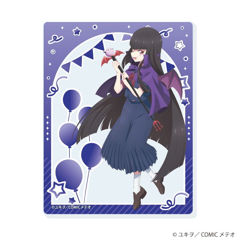 アクリルカード「邪神ちゃんドロップキック」01/コンプリートセット(全11種)(描き下ろしイラスト)